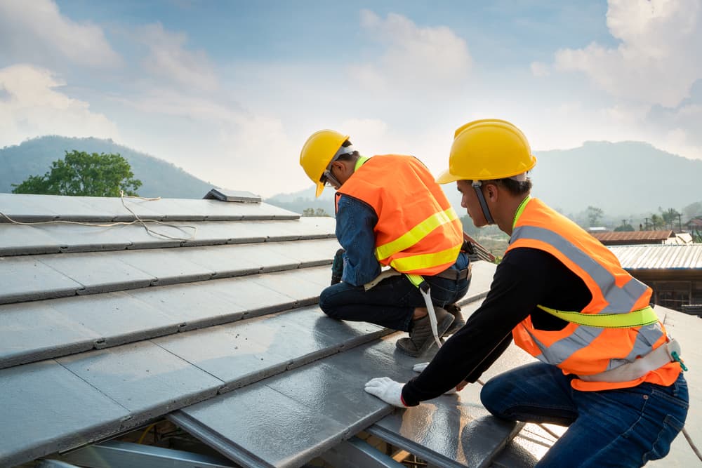 roof repair in Mead WA